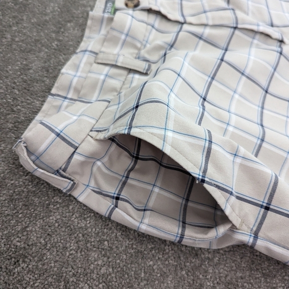 IZOD plaid print golf shorts for men size 34 - Picture 5 of 8